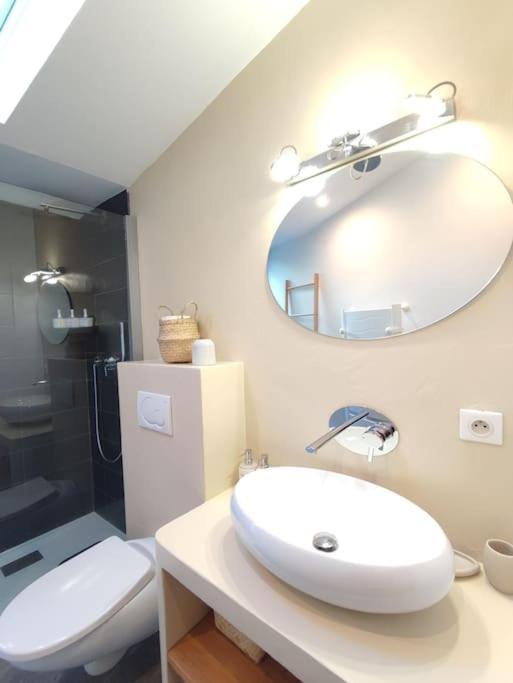 L' Alcova - Superbe T2 Terrasse A 5 Min De Cassis Apartman Roquefort-la-Bédoule Kültér fotó