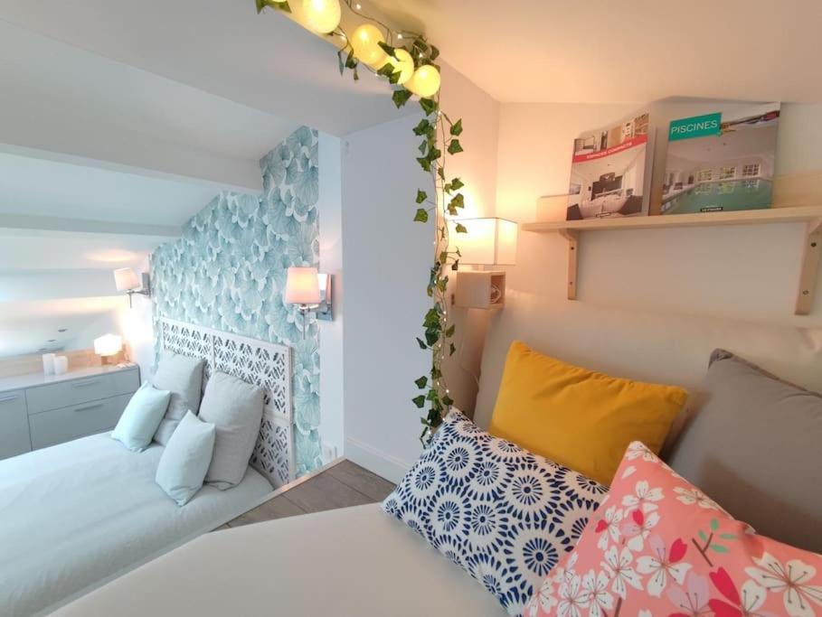 L' Alcova - Superbe T2 Terrasse A 5 Min De Cassis Apartman Roquefort-la-Bédoule Kültér fotó