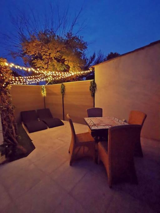 L' Alcova - Superbe T2 Terrasse A 5 Min De Cassis Apartman Roquefort-la-Bédoule Kültér fotó